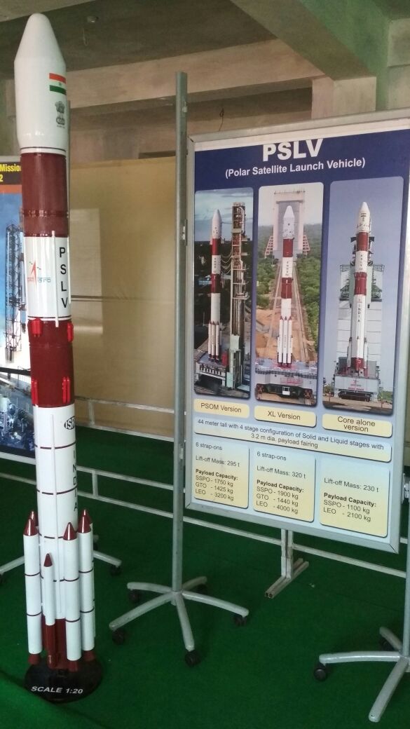 ISRO Exhibition | MVGR College of Engineering