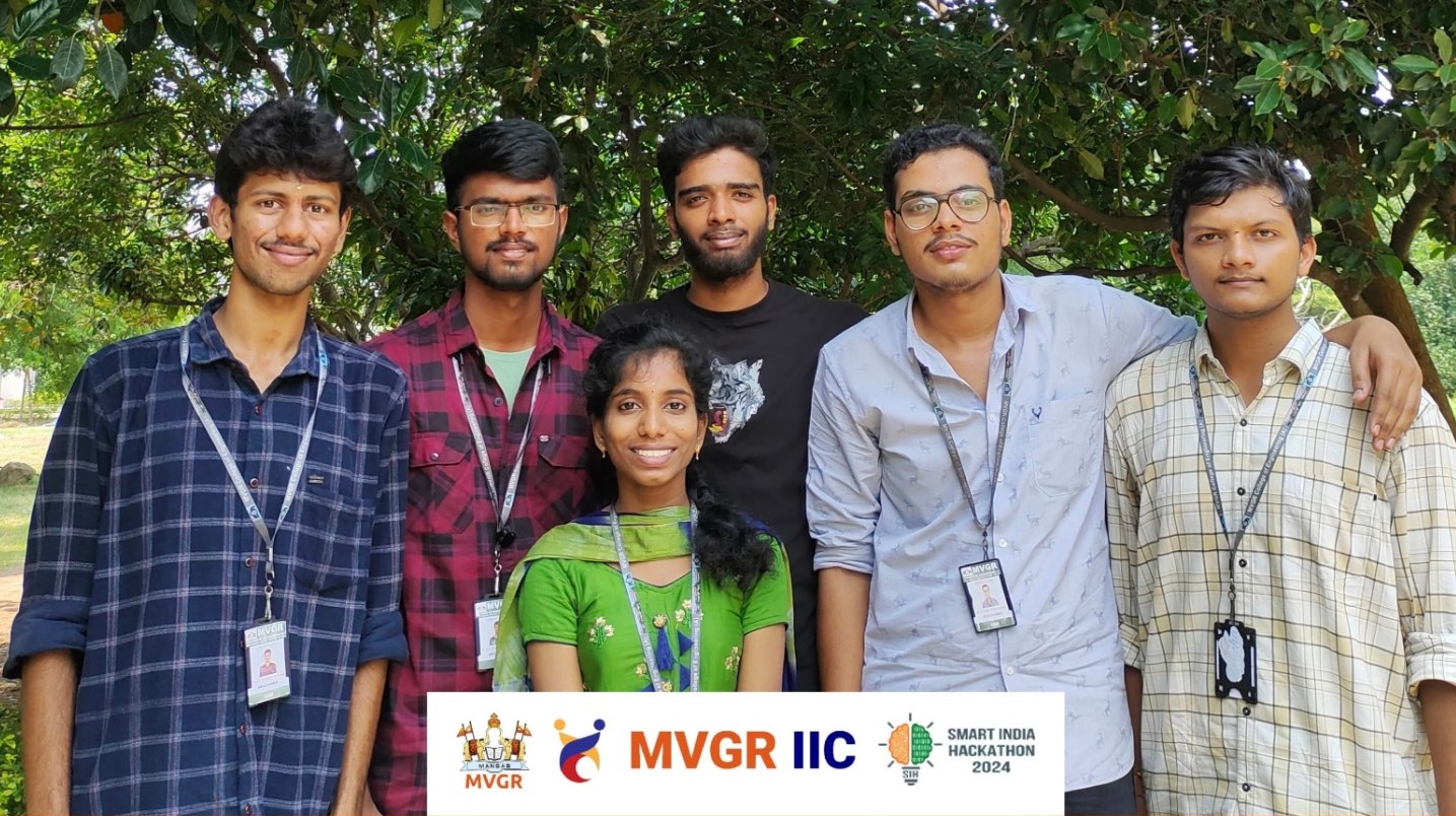 MVGR Teams Advance to the Grand Finale of Smart India Hackathon 2024