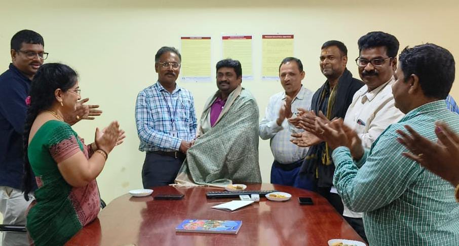 Celebration Marks 25-Year Milestone of Prof. M. Sunil Prakash in MVGR