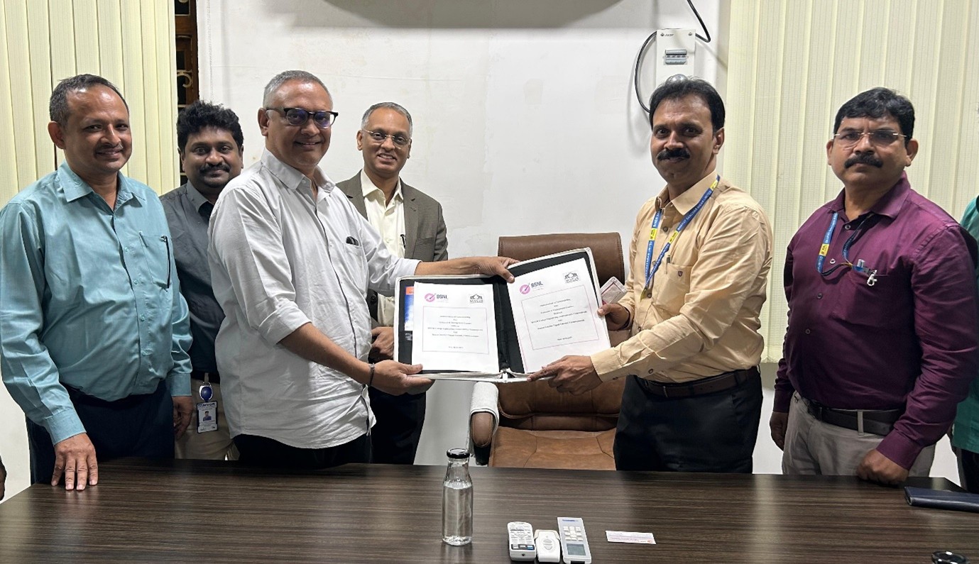 MVGR College of Engineering and BSNL Forge Strategic Partnership for Skill Development