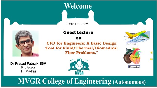 Guest Lecture on 