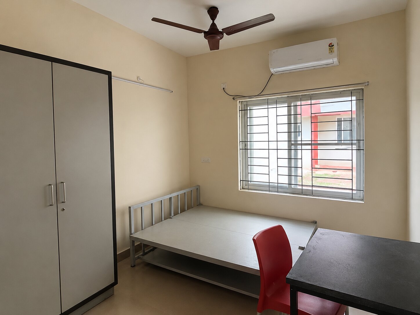 Hostel rooms