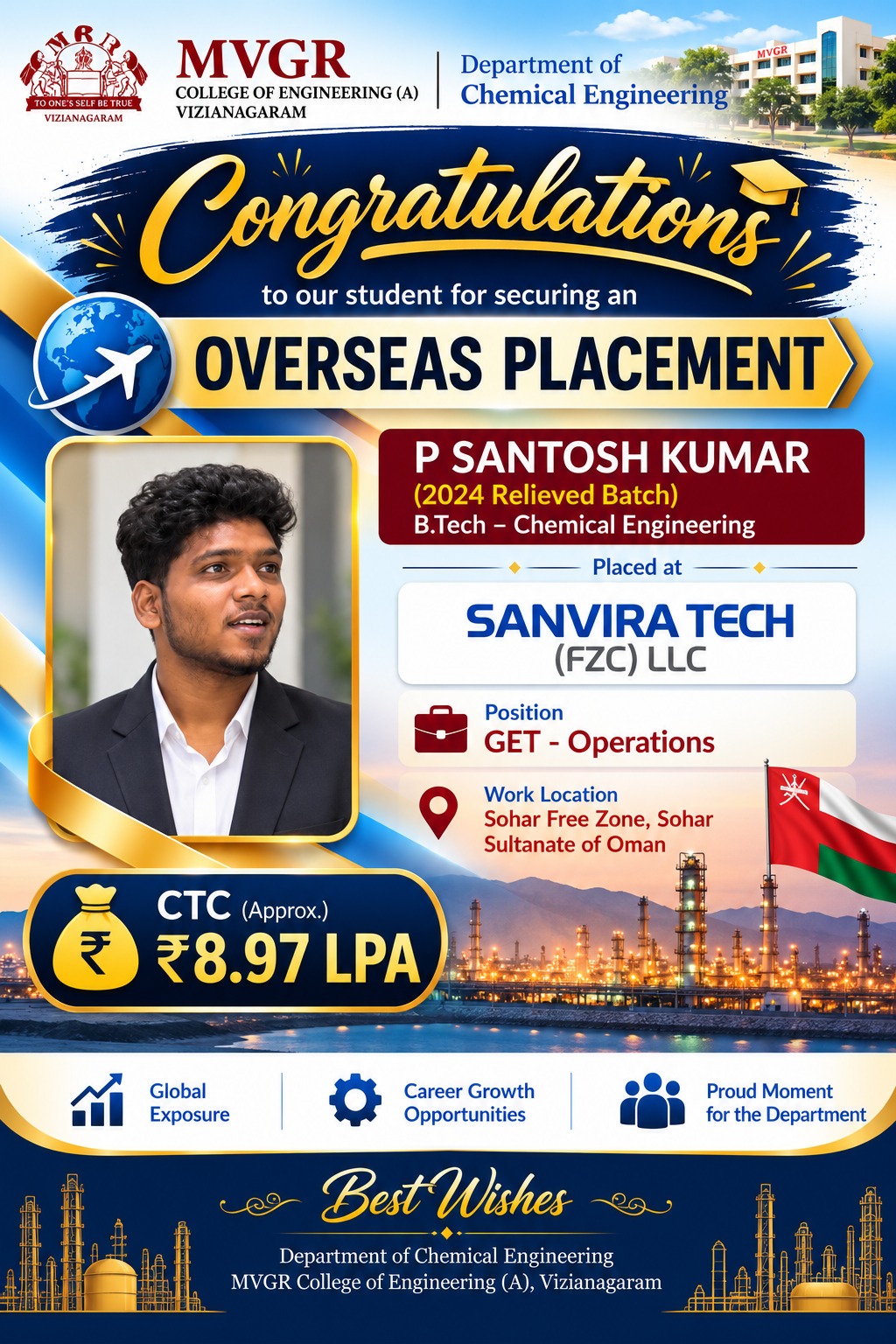 P Santosh Kumar